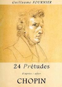 bokomslag 24 Pre-etudes d'apres/after Chopin - Partition pour piano / piano score