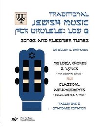 bokomslag Traditional Jewish Music for Ukulele