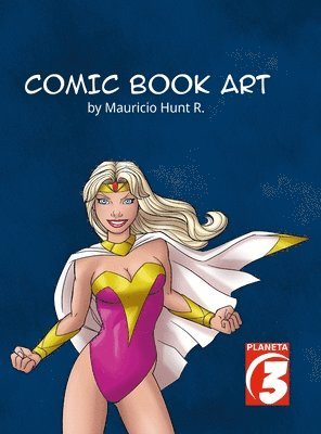 Comic Book Art by Mauricio Hunt. 1