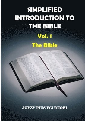 Simplified Introduction to the Bible 1