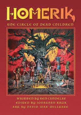 Kenneth Candelas, Jonathan Kruk - Circle of Dead Children, Häftad