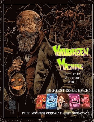 bokomslag Halloween Machine Vol.2 Issue 3
