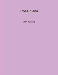 bokomslag Rossiniana