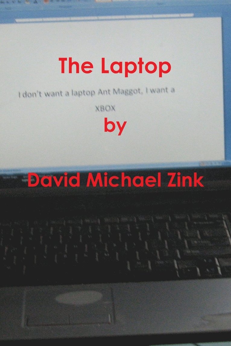 The Laptop by David Michael Zink 1