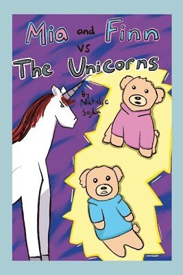 bokomslag Mia and Finn vs The Unicorns