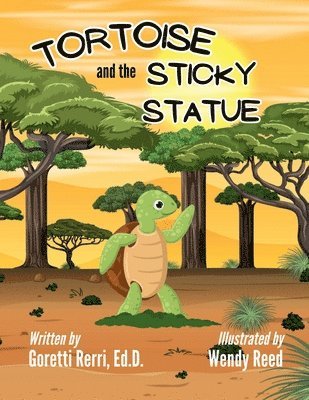 Tortoise and the Sticky Statue 1