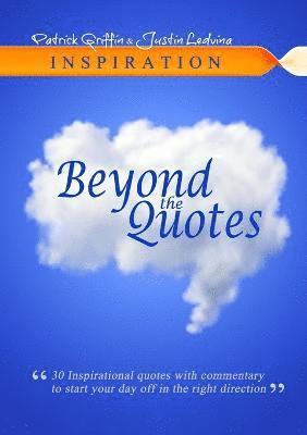 bokomslag Inspiration Beyond the Quotes