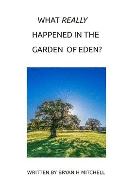 What Really Happened in the Garden of Eden?