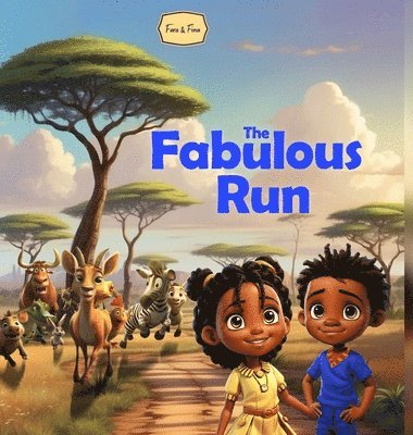 Fara Fina - Fabulous Run, Inbunden