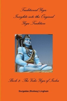 bokomslag Traditional Yoga: Insights into the Original Yoga Tradition, Book 2: The Vedic Yoga of Indra