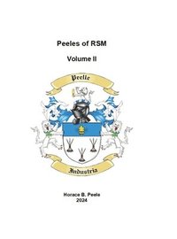 bokomslag HB Peele Volume 2 Peeles of RSM