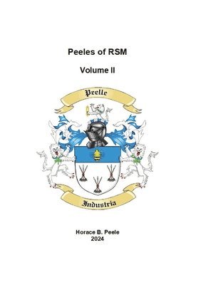 bokomslag HB Peele Volume 2 Peeles of RSM