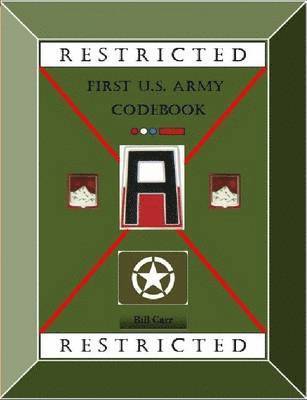 bokomslag WWII First Army Code Book