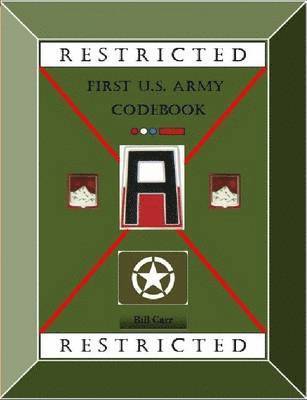 Bill Carr - WWII First Army Code Book, Häftad