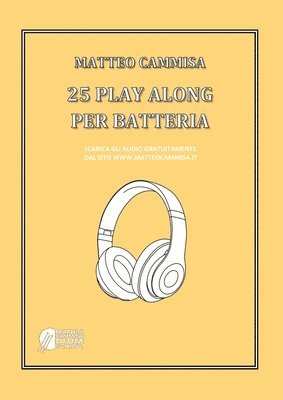 bokomslag 25 Play Along Per Batteria