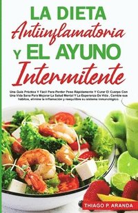 bokomslag Dieta Antiinflamatoria Y El Ayuno Intermitente