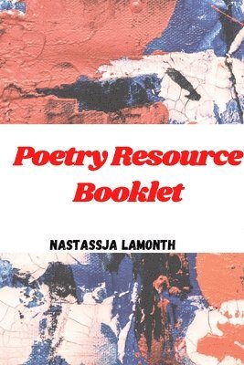 Poetry Resource Booklet 1