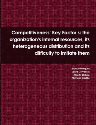 Competitiveness' Key Factor s 1