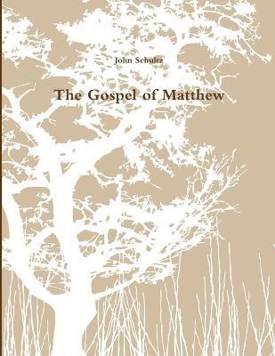 bokomslag Gospel of Matthew