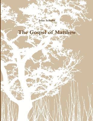 bokomslag The Gospel of Matthew