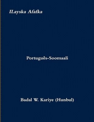 bokomslag Portugus-Soomaali