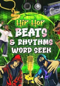 bokomslag Hip Hop Beats & Rhythms Word Seek