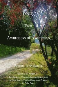 bokomslag Poetry From Awareness of Awareness