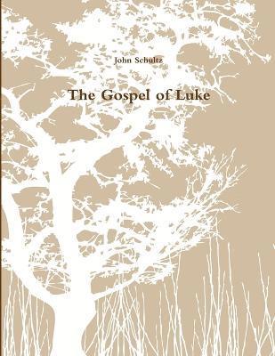 John Schultz - Gospel of Luke, Häftad