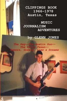 Glenn Jones - Clippings, Häftad