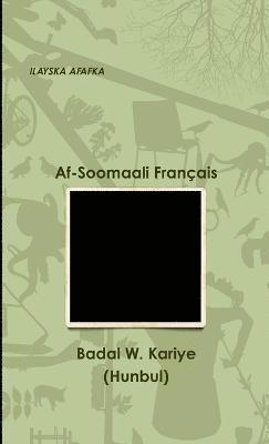 bokomslag Af-Soomaali Franais