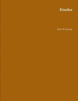 John Ryskamp - Etudes, Häftad