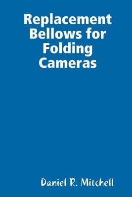 Replacement Bellows for Folding Cameras 1
