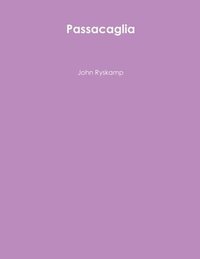 bokomslag Passacaglia