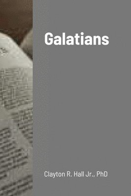 bokomslag Galatians