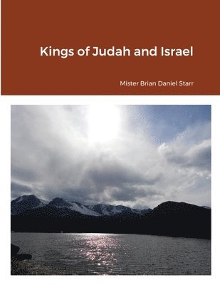 Brian Starr - Kings of Judah and Israel, Häftad