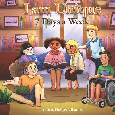 I Am Unique 7 Days a Week 1