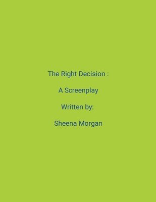 bokomslag Right Decision