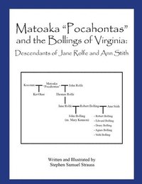 bokomslag Matoaka &quot;Pocahontas&quot; and the Bollings of Virginia