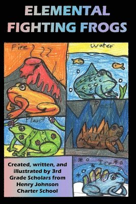 Elemental Fighting Frogs 1