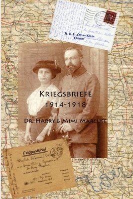 bokomslag Kriegsbriefe 1914-1918