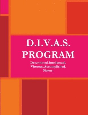 bokomslag D.I.V.A.S. Program