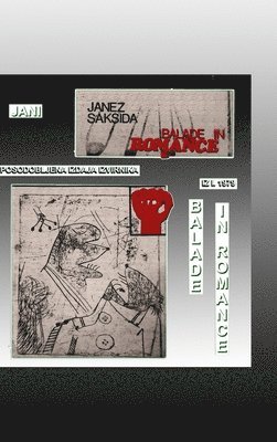Jani Janez Saksida - Balade in Romance, Inbunden