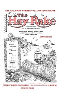 bokomslag Hay Rake 1921 Jan V1 N6