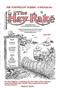 bokomslag Hay Rake April 1921 Vol 1 No 8