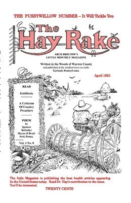 Hay Rake April 1921 Vol 1 No 8 1