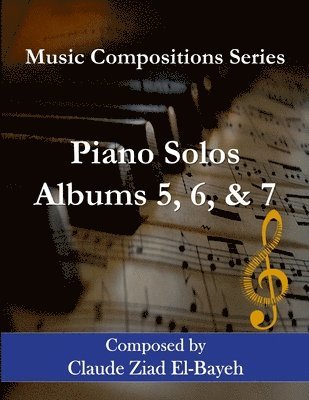 bokomslag Piano Solos - Albums 5, 6, and 7