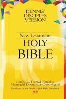 bokomslag Dennis' Disciples Version (New-Testament) HOLY Bible: DDV NT-Holy Bible