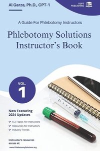 bokomslag Phlebotomy Solutions Instructor's Book