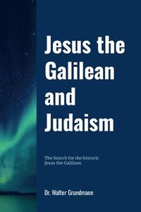 bokomslag Jesus the Galilean