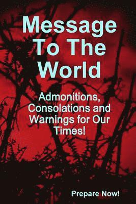 Stephen Volk - Message to the World, Häftad